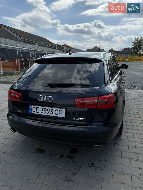 Универсал Audi A6 2011 в Романковцах