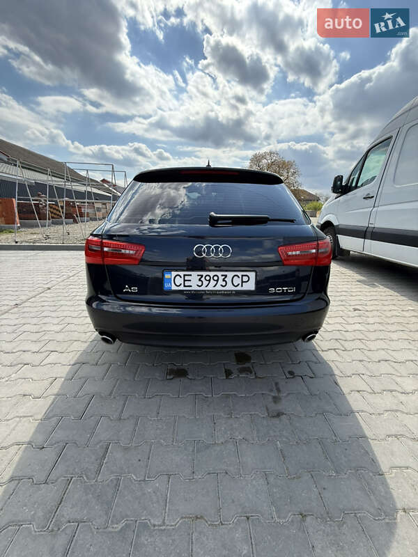 Универсал Audi A6 2011 в Романковцах