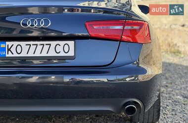 Седан Audi A6 2012 в 