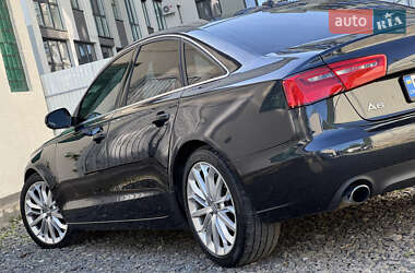 Седан Audi A6 2012 в 