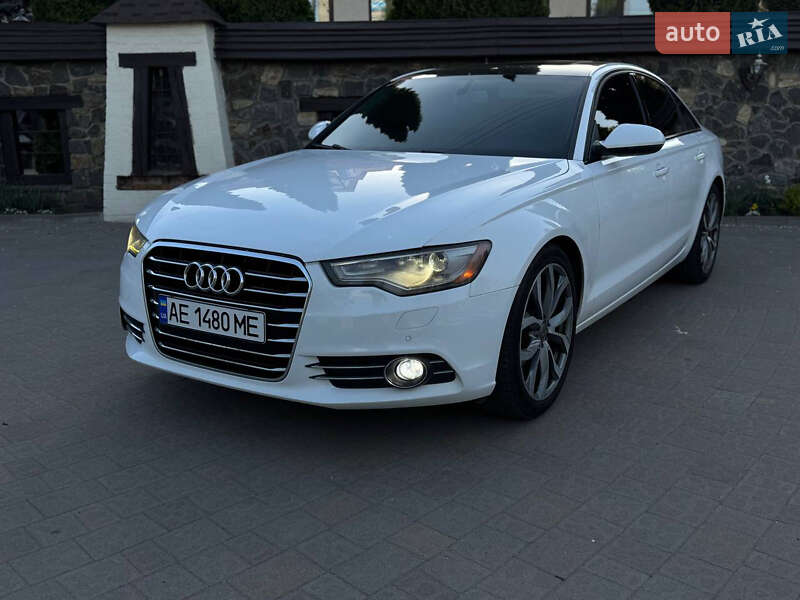Audi A6 2012