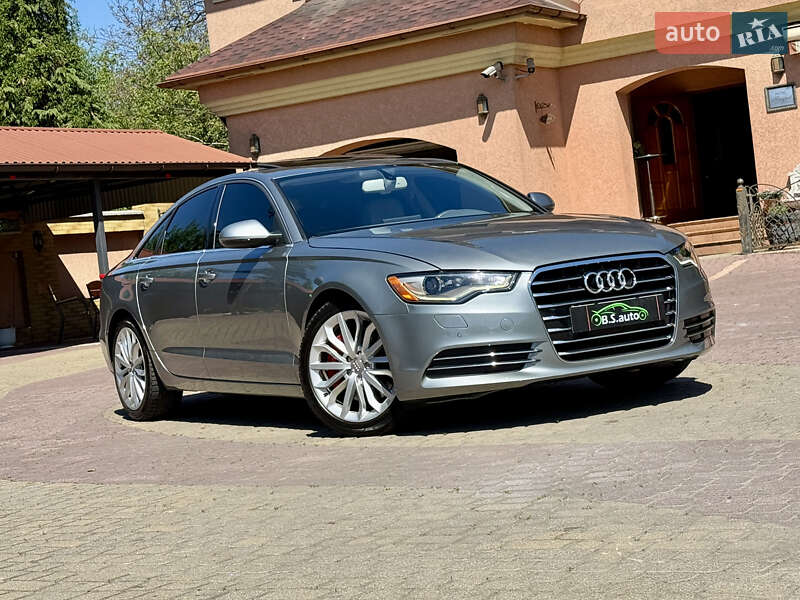 Седан Audi A6 2013 в Мукачево