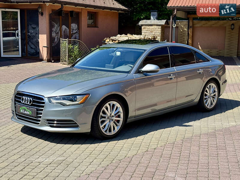 Седан Audi A6 2013 в Мукачево