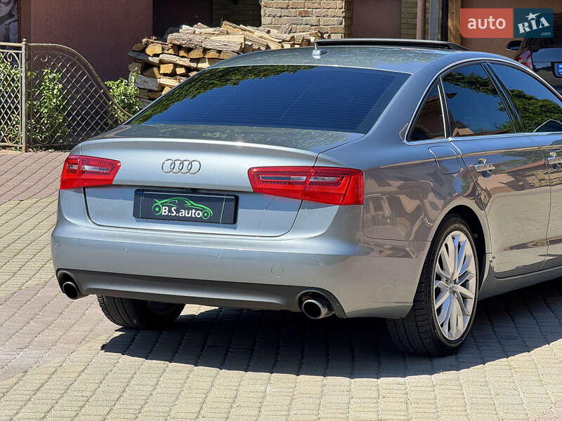 Седан Audi A6 2013 в Мукачево