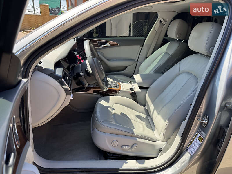 Седан Audi A6 2013 в Мукачево