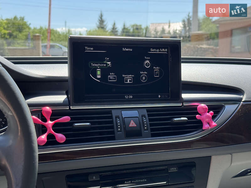 Седан Audi A6 2013 в Мукачево