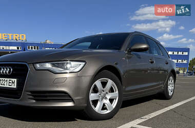 Універсал Audi A6 2012 в Києві