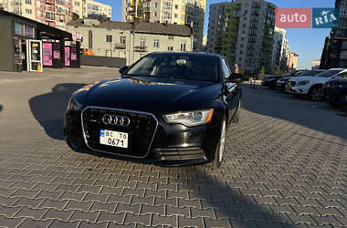 Седан Audi A6 2013 в Львове