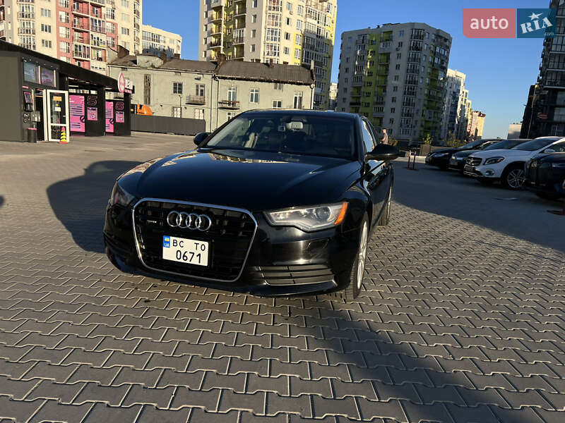 Седан Audi A6 2013 в Львове