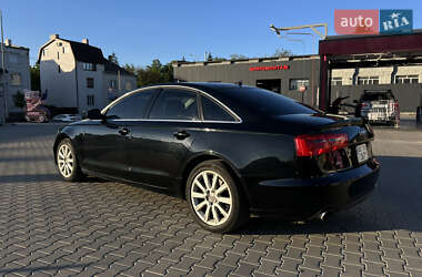 Седан Audi A6 2013 в Львове