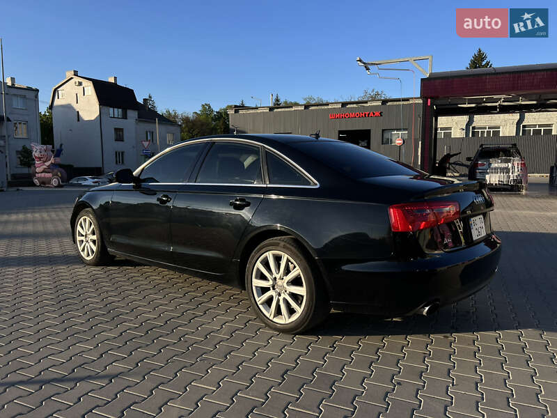 Седан Audi A6 2013 в Львове