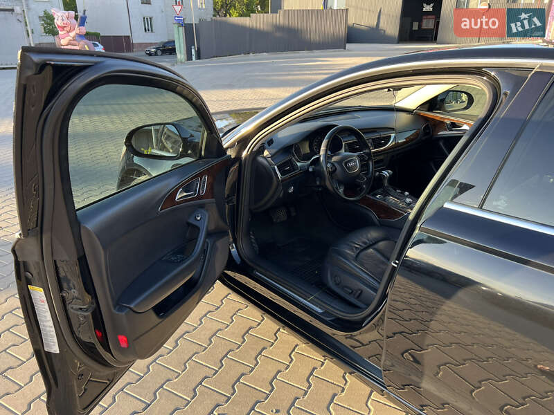 Седан Audi A6 2013 в Львове