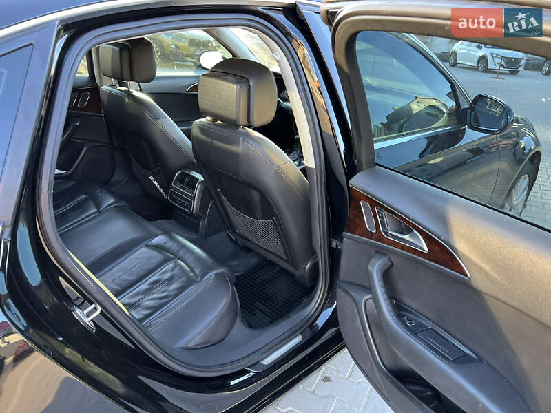 Седан Audi A6 2013 в Львове
