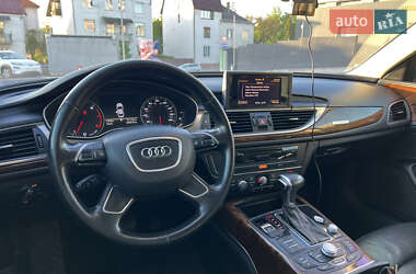 Седан Audi A6 2013 в Львове