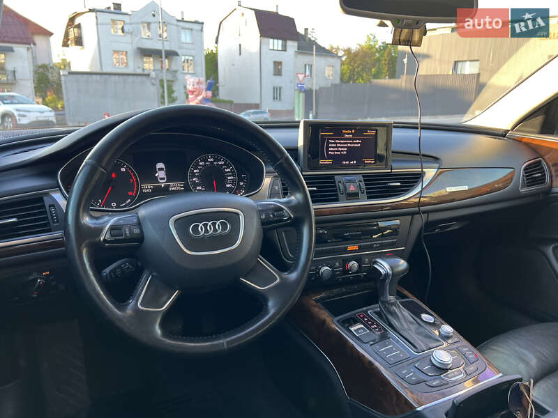 Седан Audi A6 2013 в Львове