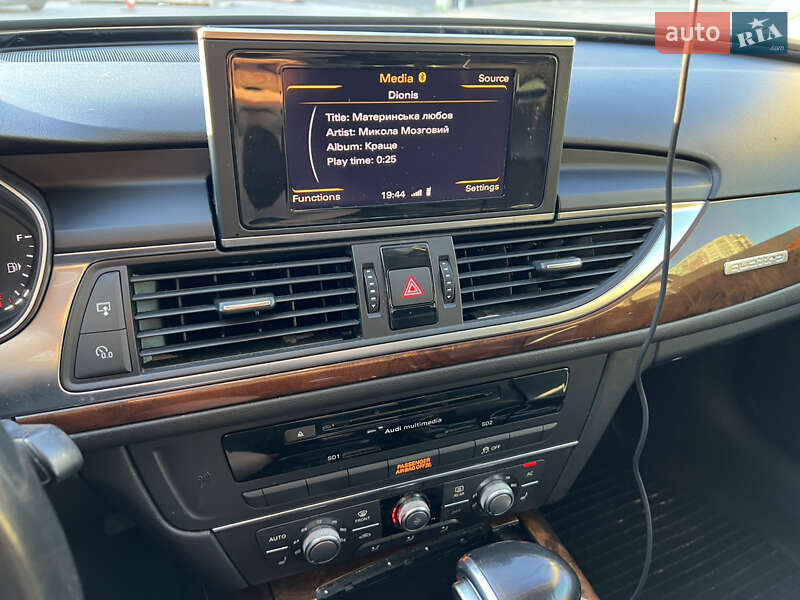 Седан Audi A6 2013 в Львове