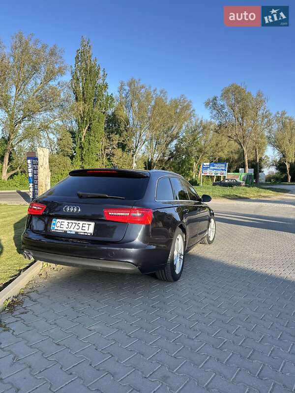 Универсал Audi A6 2012 в Кицмани фото 5 Универсал Audi A6 2012 в Кицмани