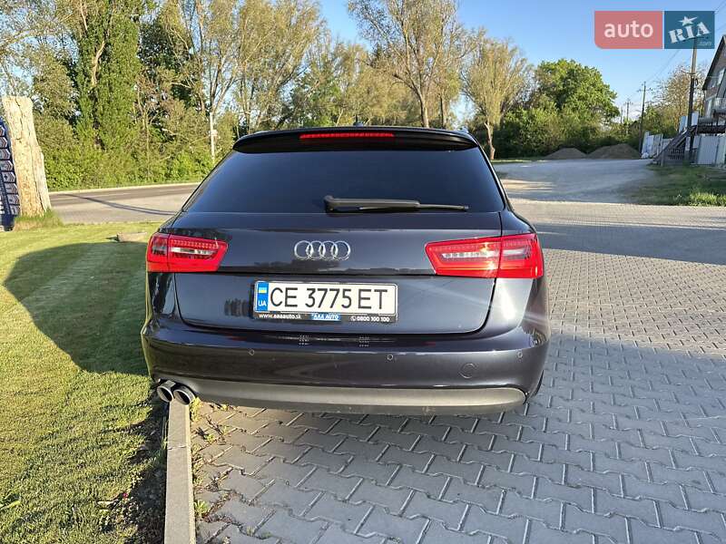 Универсал Audi A6 2012 в Кицмани фото 6 Универсал Audi A6 2012 в Кицмани