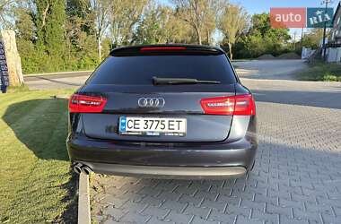 Универсал Audi A6 2012 в 