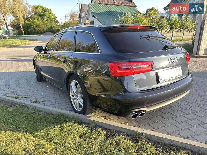 Универсал Audi A6 2012 в Кицмани фото 8 Универсал Audi A6 2012 в Кицмани