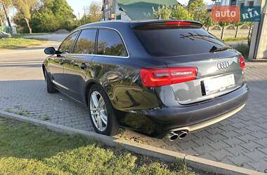 Универсал Audi A6 2012 в 