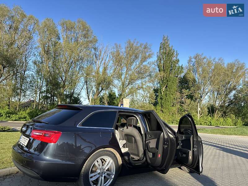 Универсал Audi A6 2012 в Кицмани фото 9 Универсал Audi A6 2012 в Кицмани