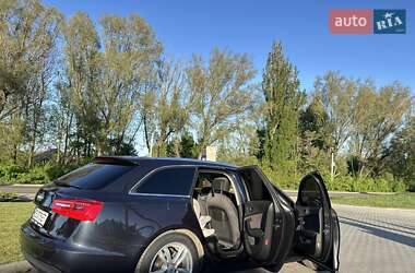 Универсал Audi A6 2012 в 
