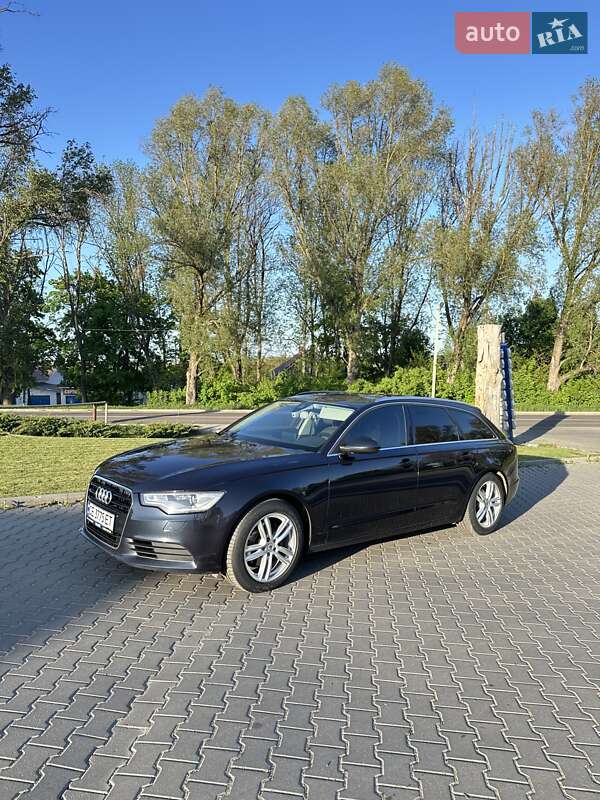 Универсал Audi A6 2012 в Кицмани фото 12 Универсал Audi A6 2012 в Кицмани