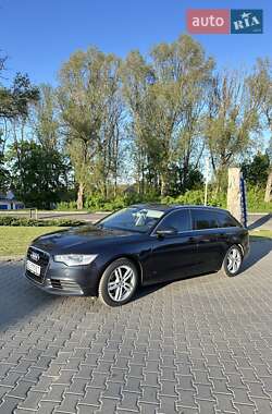 Универсал Audi A6 2012 в 