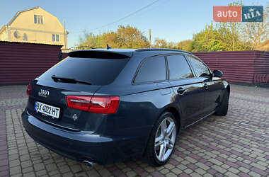 Универсал Audi A6 2012 в 