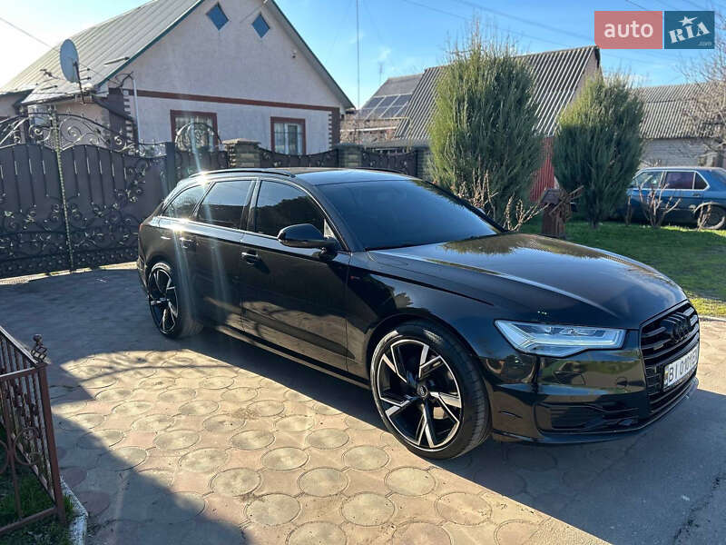 Универсал Audi A6 2016 в 
