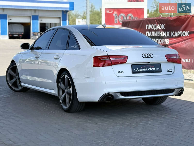 Седан Audi A6 2014 в Николаеве