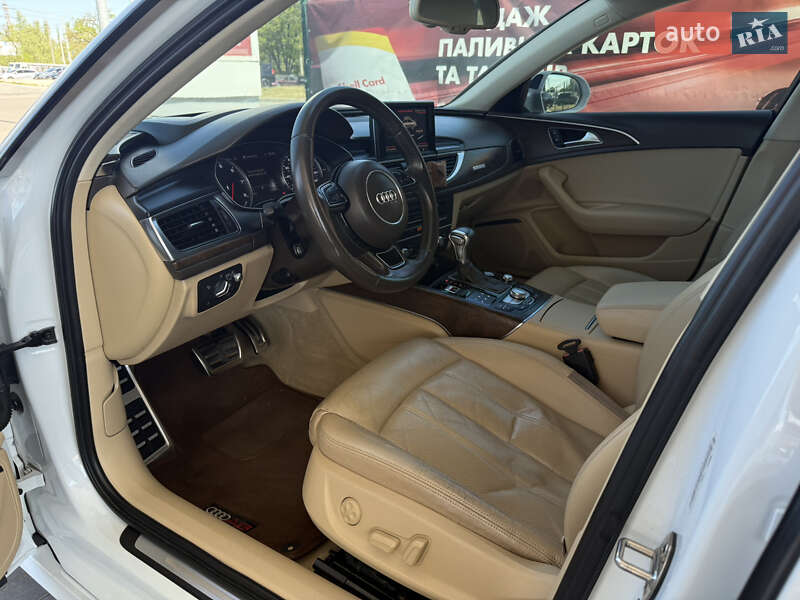 Седан Audi A6 2014 в Николаеве