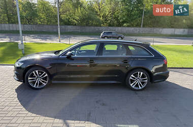 Универсал Audi A6 2018 в 
