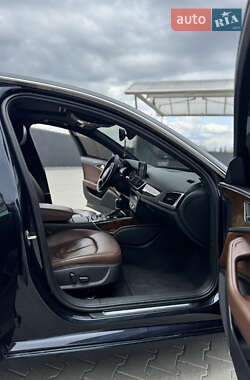 Седан Audi A6 2014 в 