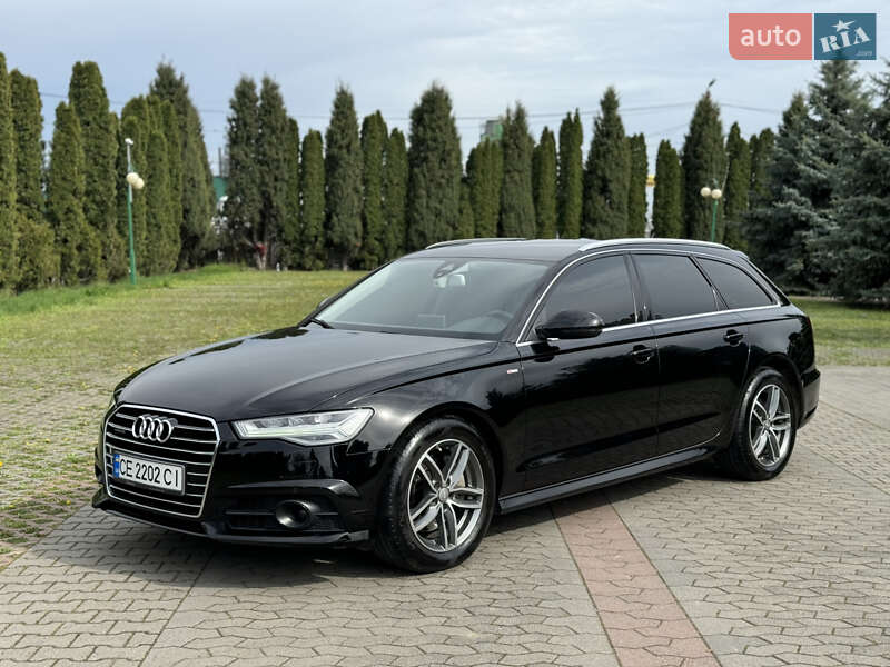 Универсал Audi A6 2016 в Черновцах