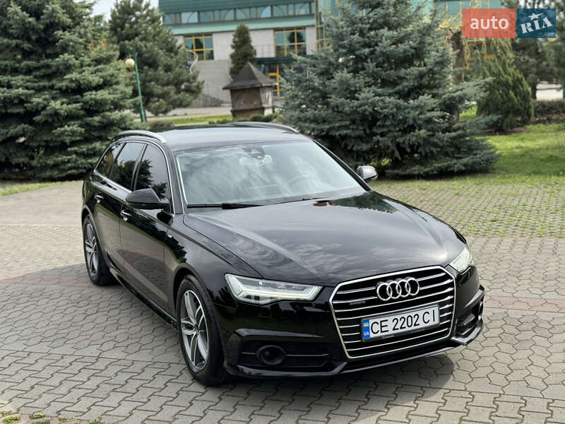 Универсал Audi A6 2016 в Черновцах