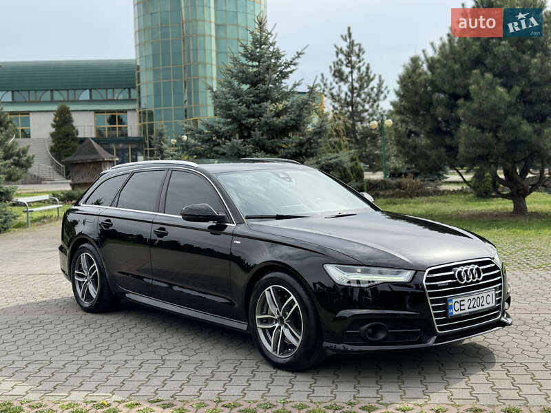 Универсал Audi A6 2016 в Черновцах