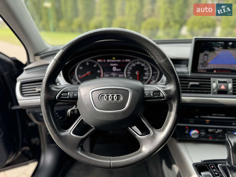 Универсал Audi A6 2016 в Черновцах