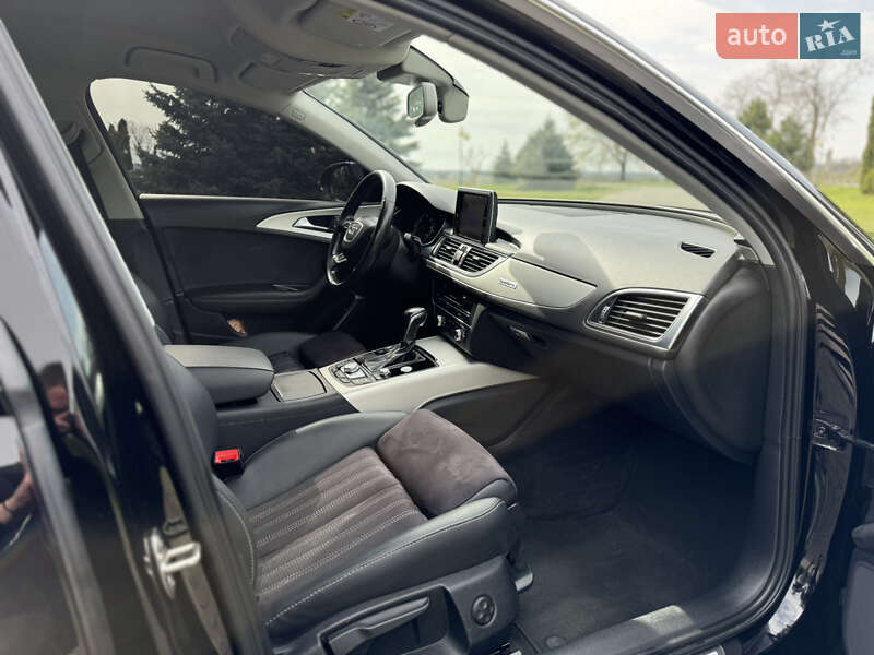 Универсал Audi A6 2016 в Черновцах