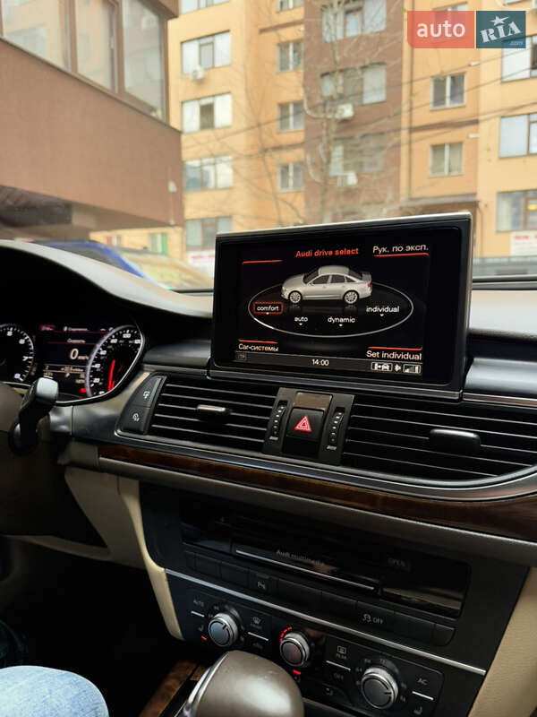 Седан Audi A6 2012 в Измаиле