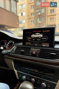 Седан Audi A6 2012 в 