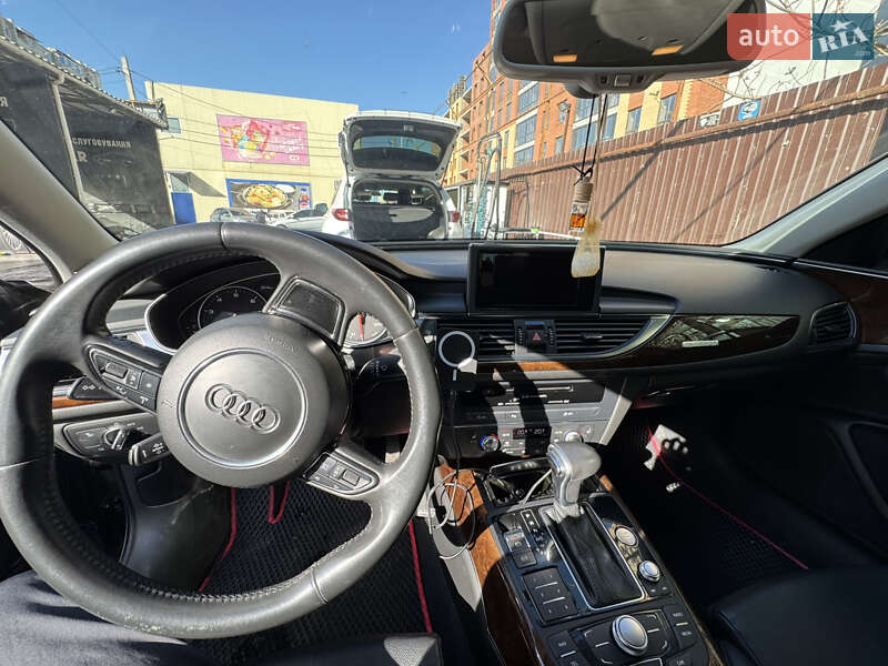 Седан Audi A6 2013 в Одессе