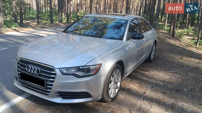 Седан Audi A6 2014 в Полтаве