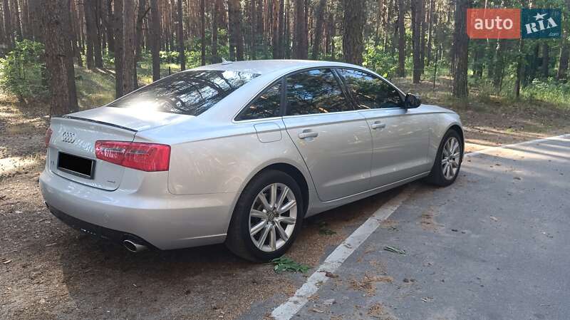 Седан Audi A6 2014 в Полтаве