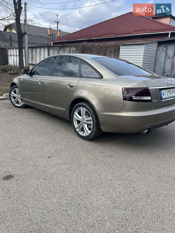 Седан Audi A6 2004 в Жашкове
