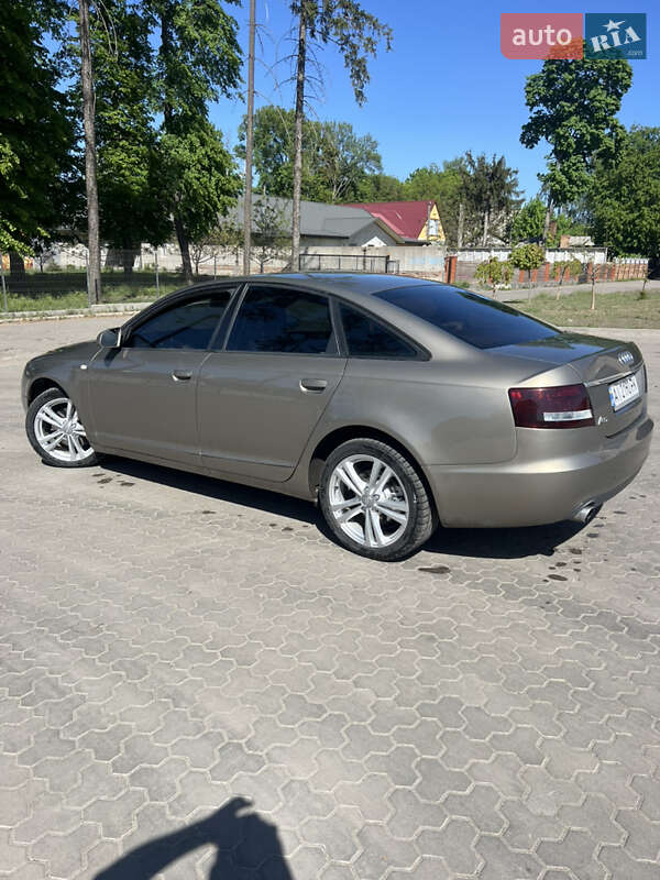 Седан Audi A6 2004 в Жашкове