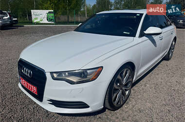 Седан Audi A6 2015 в Луцке