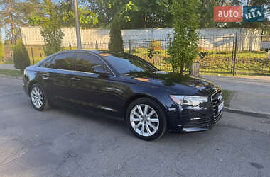 Седан Audi A6 2014 в 