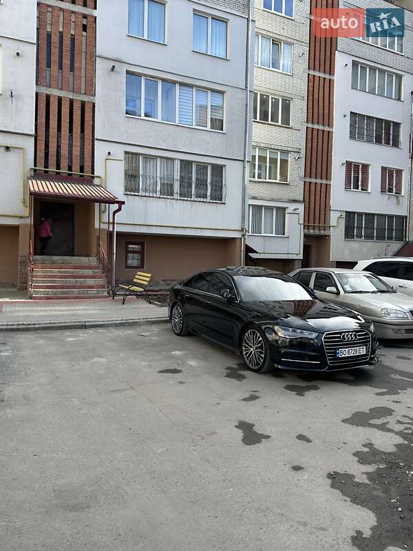 Седан Audi A6 2017 в Теребовле